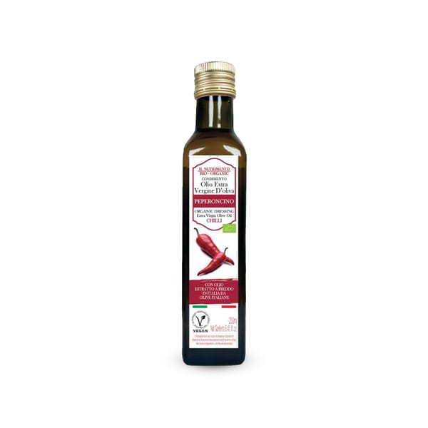 Organic Extra Virgin Olive Oil - Chili; 250ml