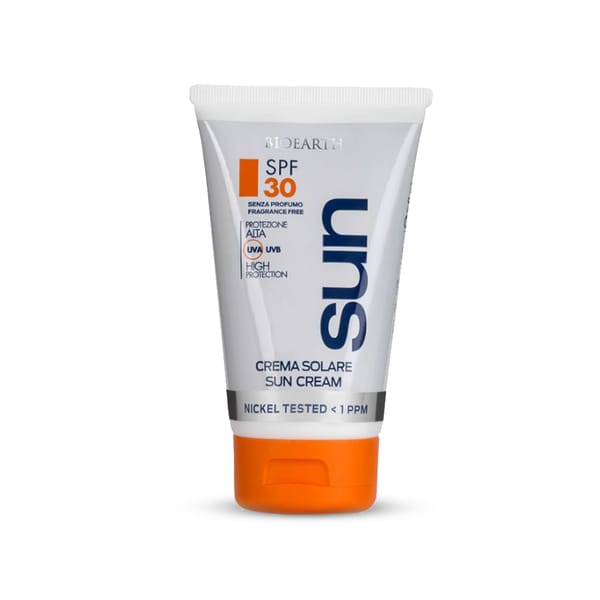 Plant-based Sun Cream - High Protection Spf 30; 150ml