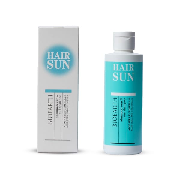 Plant-based Shampoo & Shower Gel - After Sun; 200ml
