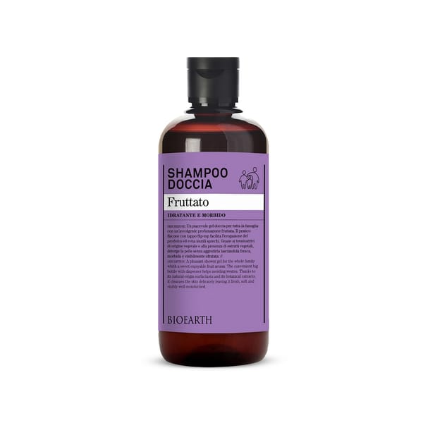 Vegan Shampoo & Body Wash - Fruttato; 500ml