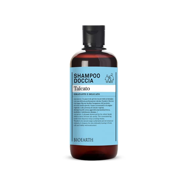Vegan Shampoo & Body Wash - Talcato; 500ml