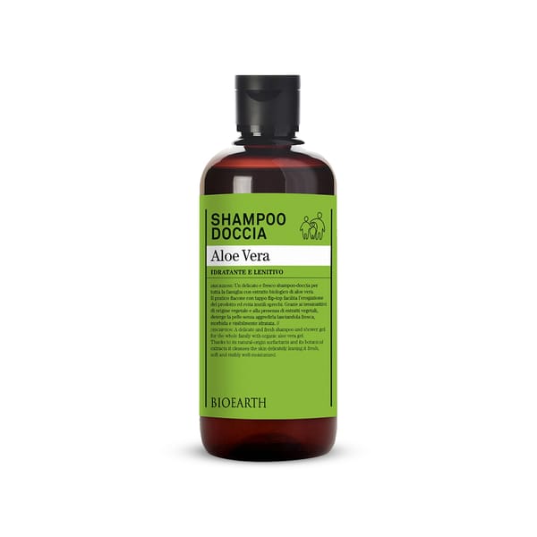 Vegan Shampoo & Body Wash - Aloe Vera; 500ml