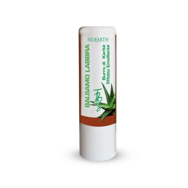 Organic Lip Balm - Aloe & Shea Butter; 7ml