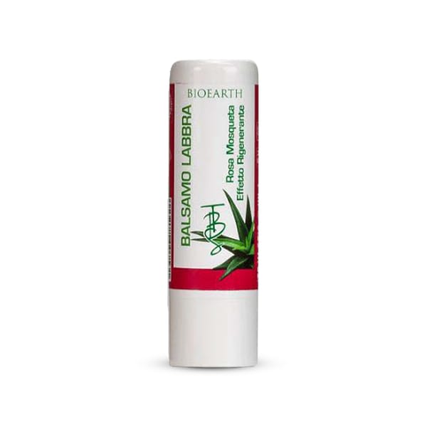 Organic Lip Balm - Aloe Vera & Rosehip; 7ml