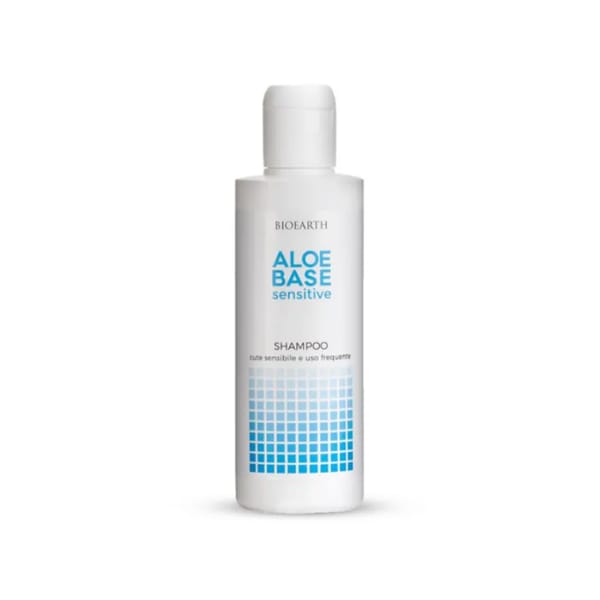 Vegan Aloebase Sensitive Shampoo; 200ml