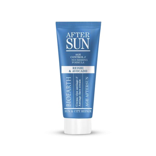 Plant-based After Sun Face Cream - Anti-age; 50ml