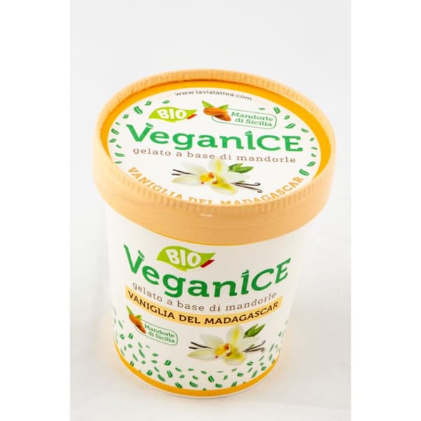 Organic Madagascar Vanilla Ice Cream; 360g