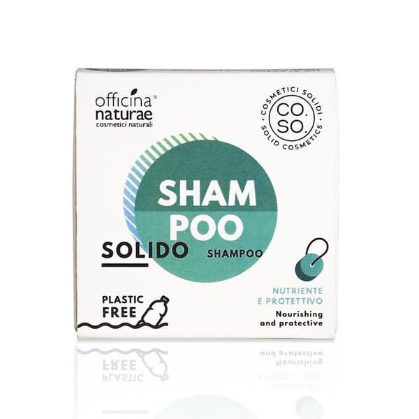 Solid Shampoo - Nourishing & Protective; 64g