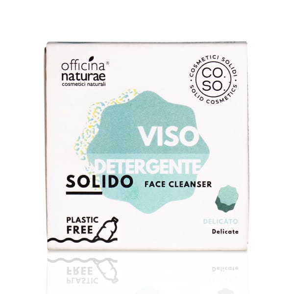 Vegan Solid Face Cleanser - Delicate; 50g