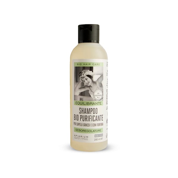 Organic Shampoo - Purifying; 200ml