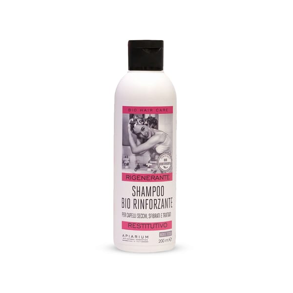 Organic Shampoo - Strenghtening; 200ml