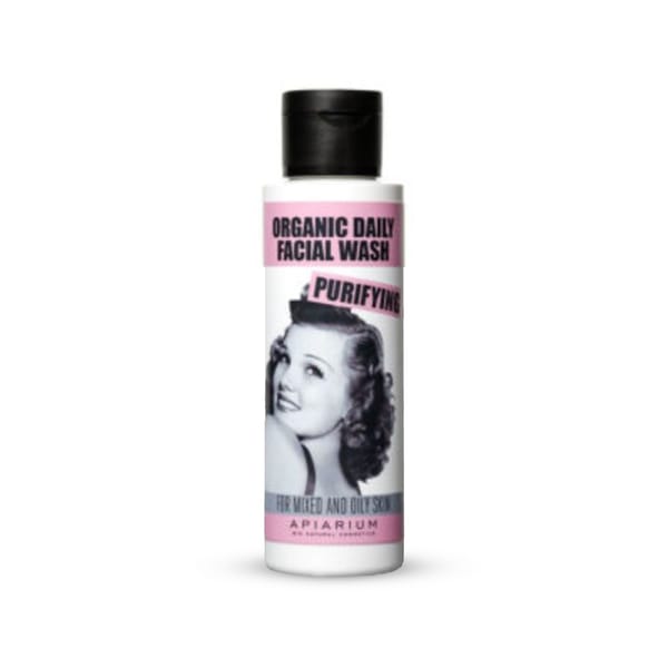 Organic Daily Facial Wash - Purifying; 100ml
