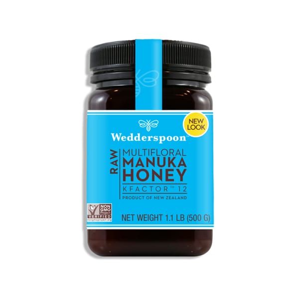Raw Multifloral Manuka Honey -  KFactor 12; 500g
