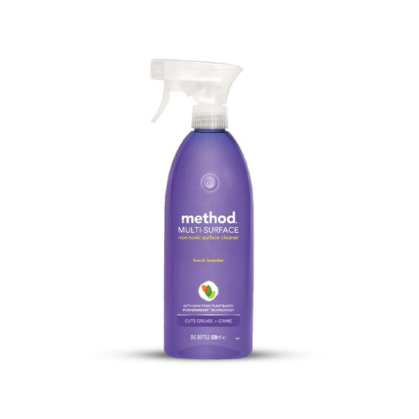 Non-toxic Multi-surface Cleaner - French Lavender; 828ml