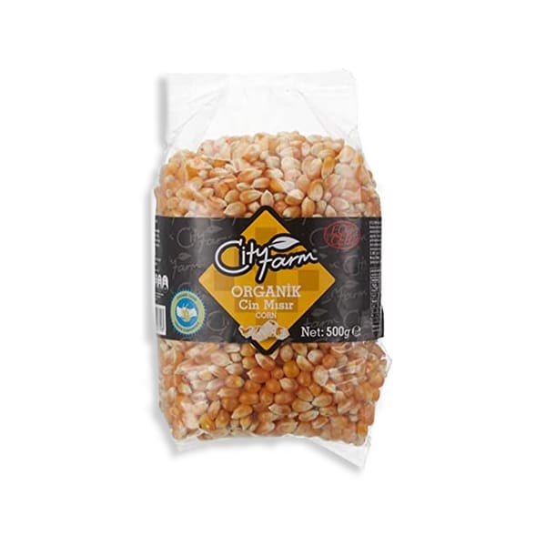 Organic Corn for Popcorn; 500g