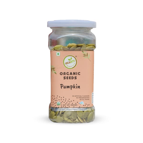 Organic Pumpkin Seeds; 100g