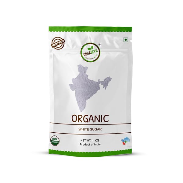 Organic White Sugar; 1kg