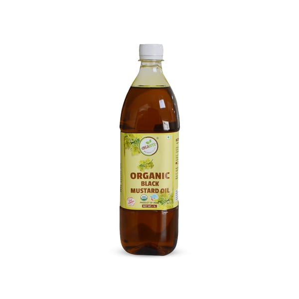 Organic Black Mustard Oil; 1L