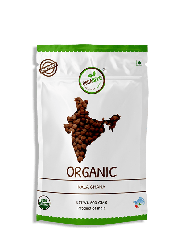 Organic Kala Chana; 500g