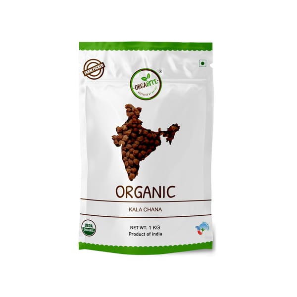 Organic Kala Chana; 1kg