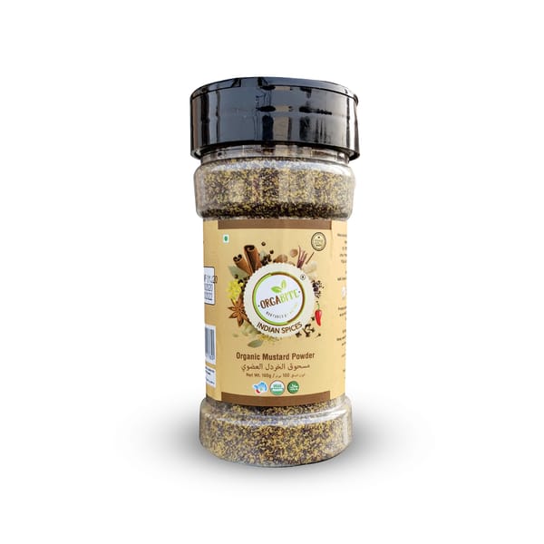 Organic Mustard Powder; 100g