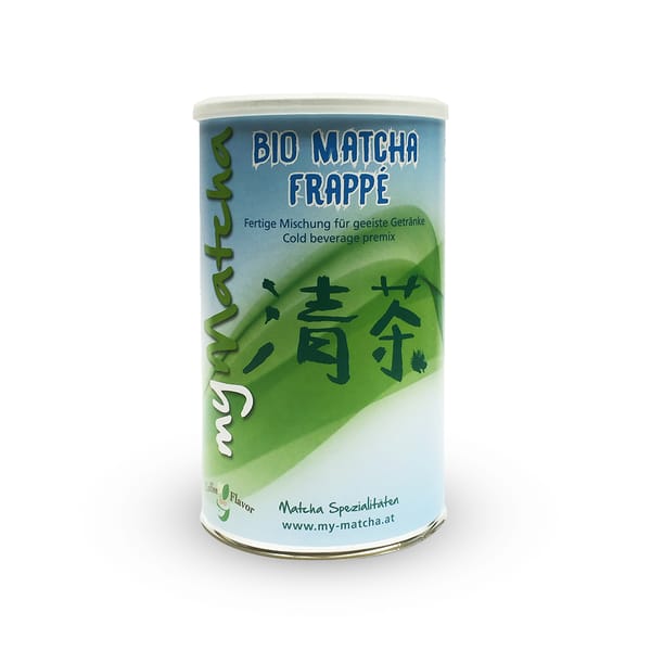 Organic Matcha Frappe; 500g