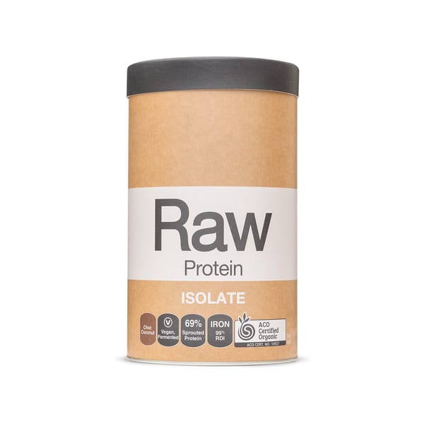Organic Raw Protein Isolate - Choc Coconut; 1kg