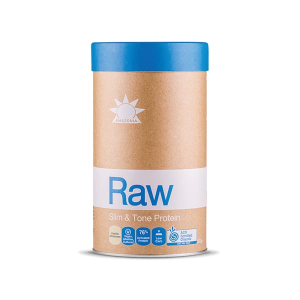Organic Raw Protein Slim & Tone - Vanilla Cinnamon; 500g