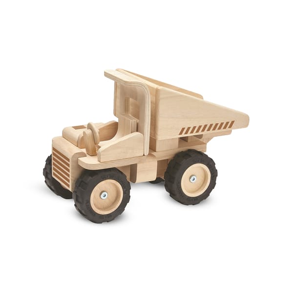 Eco-friendly Wooden Dump Truck