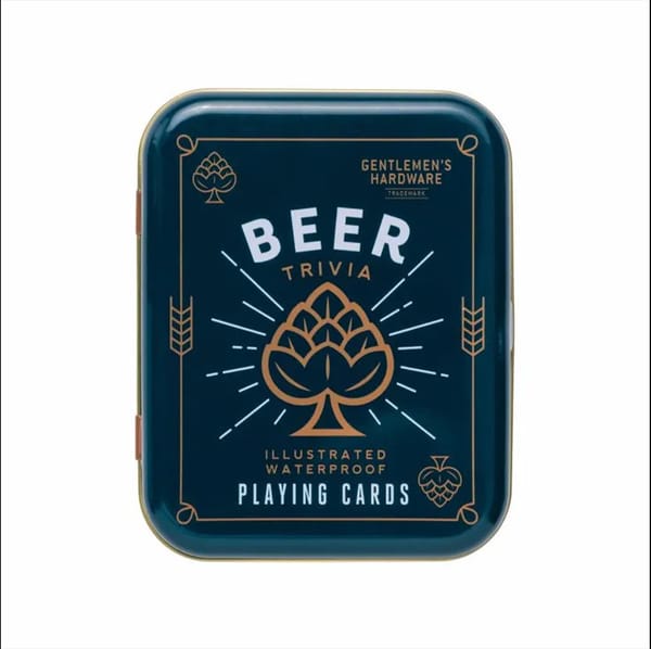 Sustainable Playing Cards - Beer