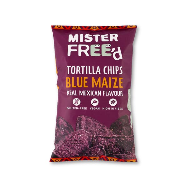 Gluten-free Tortilla Chips - Blue Maze; 135g