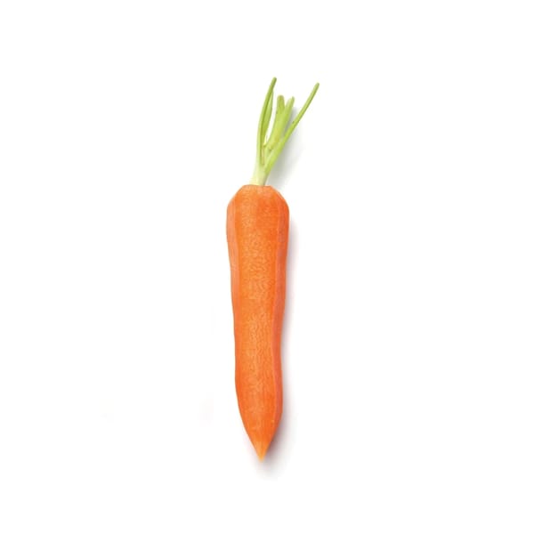 Organic Baby Carrots - Peeled; 200g