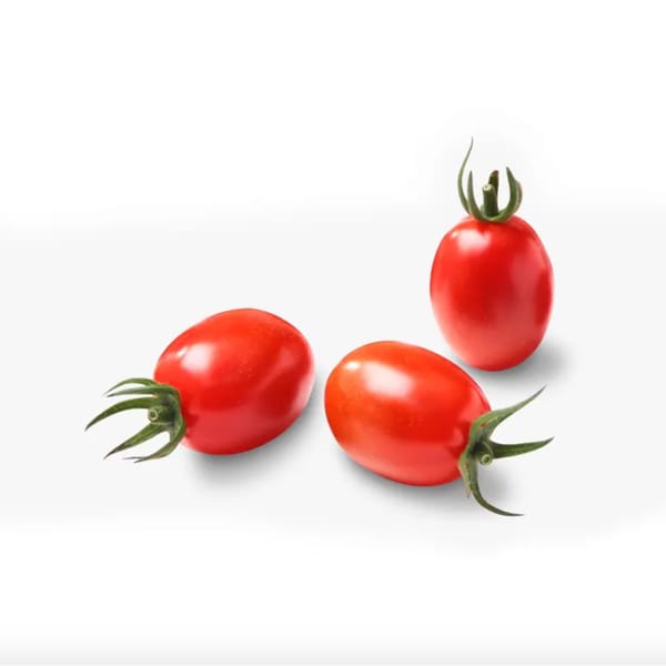 Organic Plum Cherry Tomatoes; 500g