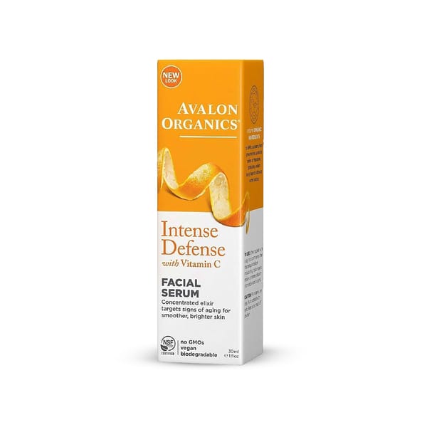 Organic Facial Serum - Vitamin C Vitality; 30ml