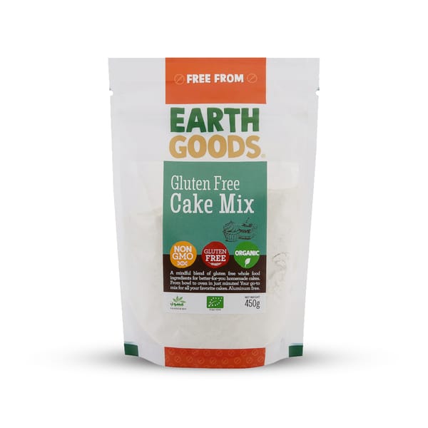 Organic Gluten-free All-purpose Cake Mix; 450g