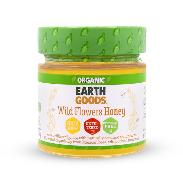 Organic Honey - Wild Flower; 250g