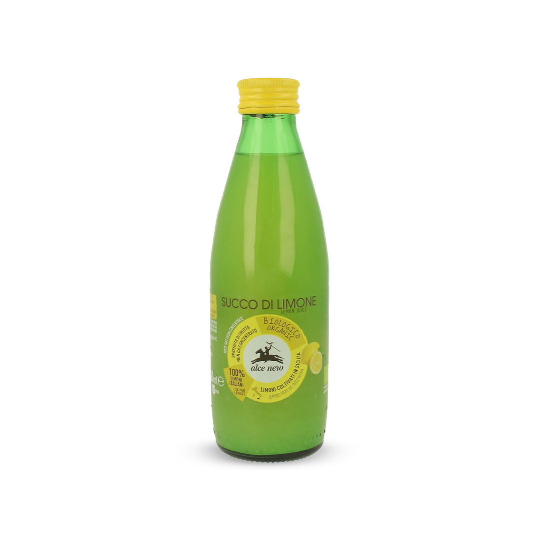 Organic Lemon Juice; 250ml