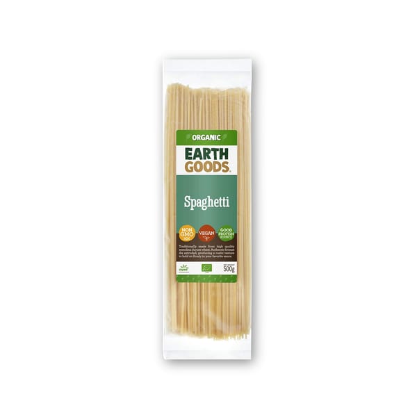 Organic Spaghetti Pasta; 500G