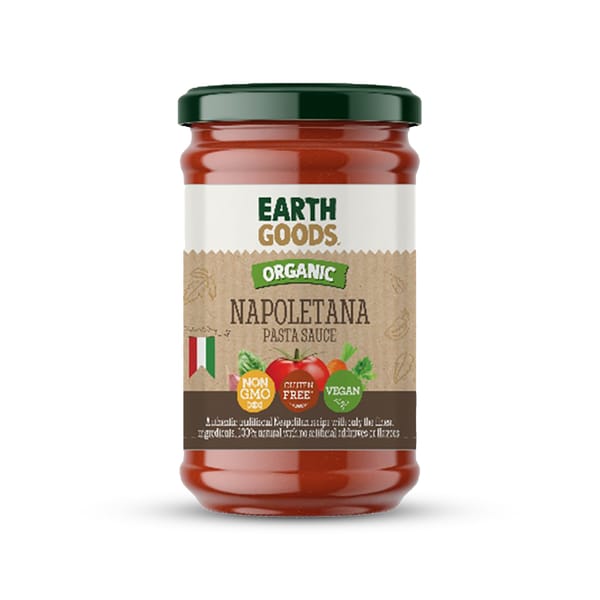 Organic Traditional Napoletana Sauce; 350g