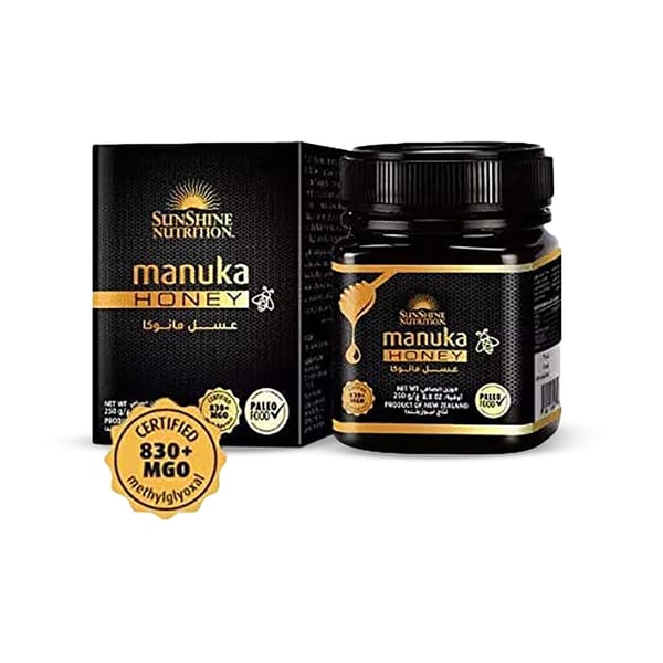 Pure Manuka Honey 830+ MGO; 250g  