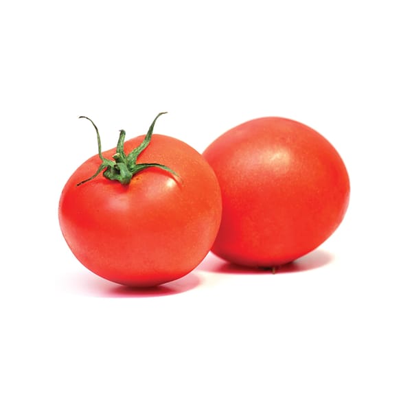 Organic Round Tomato; 500g