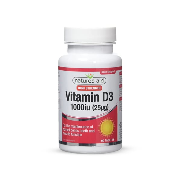 Vegan Vitamin D3 Supplement - 1000iu; 90 tabs 