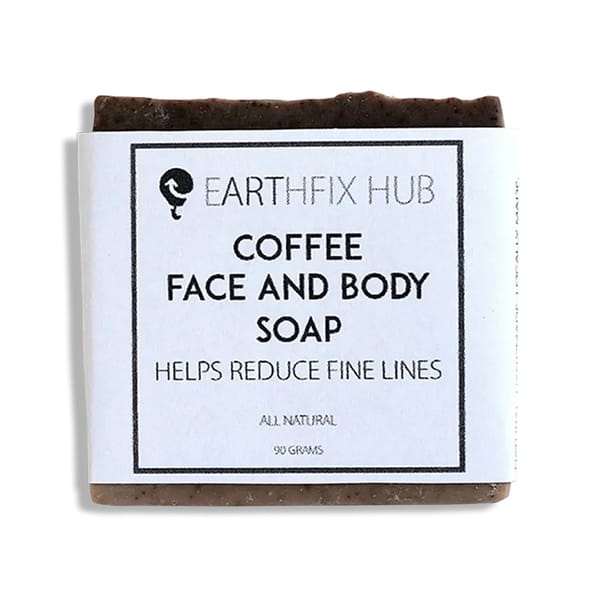 Natural Face & Body Soap - Coffee; 90g