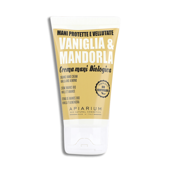 Organic Hand Cream - Vanilla & Almond; 50ml