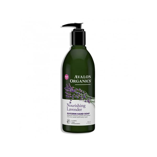 Organic Nourishing Hand Soap - Lavender; 355ml