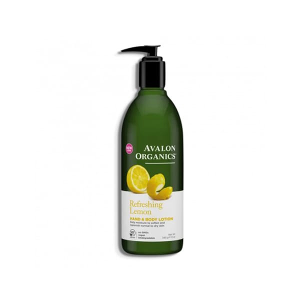 Organic Refreshing Lotion - Lemon Verbena; 355ml