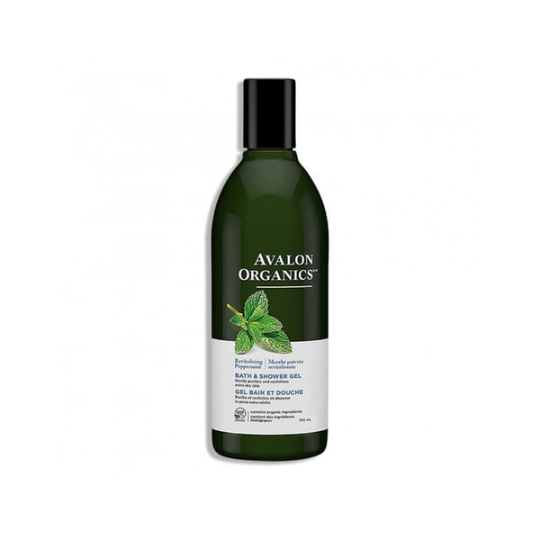 Organic Bath & Shower Gel - Mint Thyme; 355ml - Discontinued