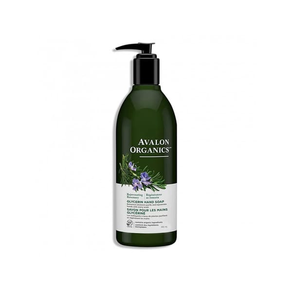 Organic Hand Soap - Rosemary; 355ml