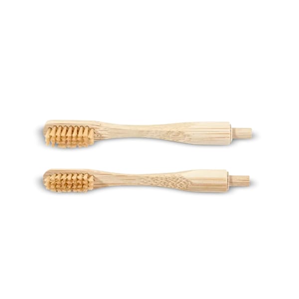 Biodegradable Bamboo Toothbrush Replacement Heads