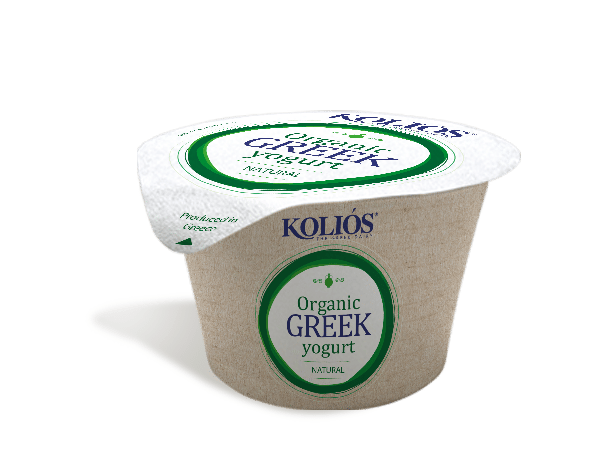 Organic Authentic Greek Yogurt 10% fat; 150g